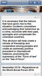 Mobile Screenshot of colonialismreparation.org